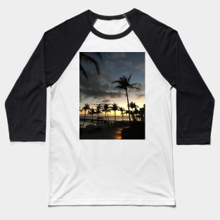 Key West Dusk Baseball T-Shirt